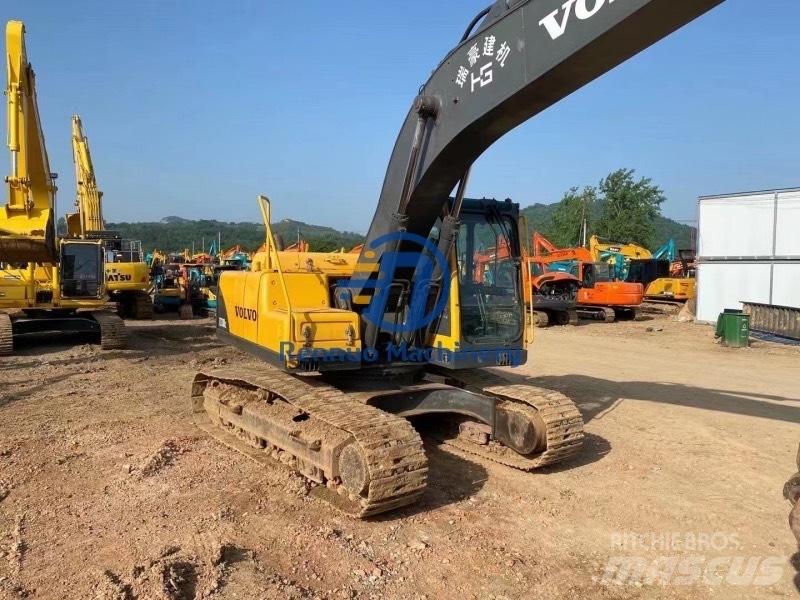 Volvo EC210BLC Pelle sur chenilles