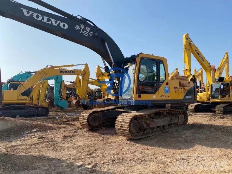 Volvo EC210BLC Pelle sur chenilles