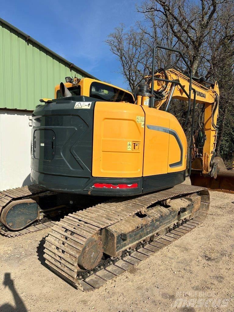 Hyundai HX 145 LCR Pelle sur chenilles