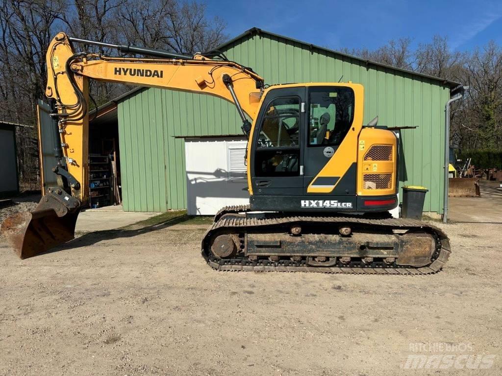 Hyundai HX 145 LCR Pelle sur chenilles