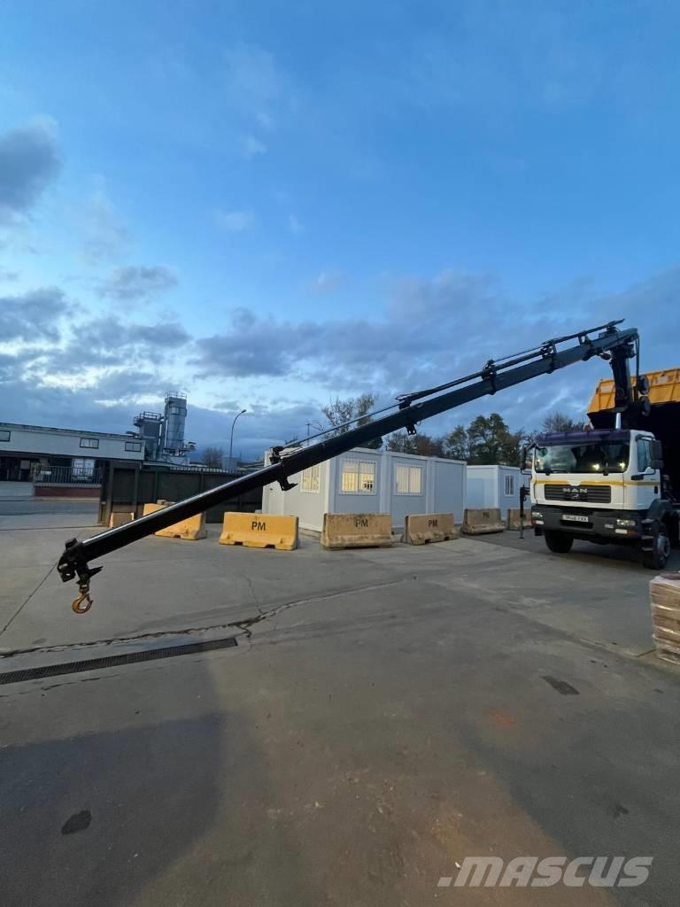 Hiab XS 166 E5 HIDUO Autre grue