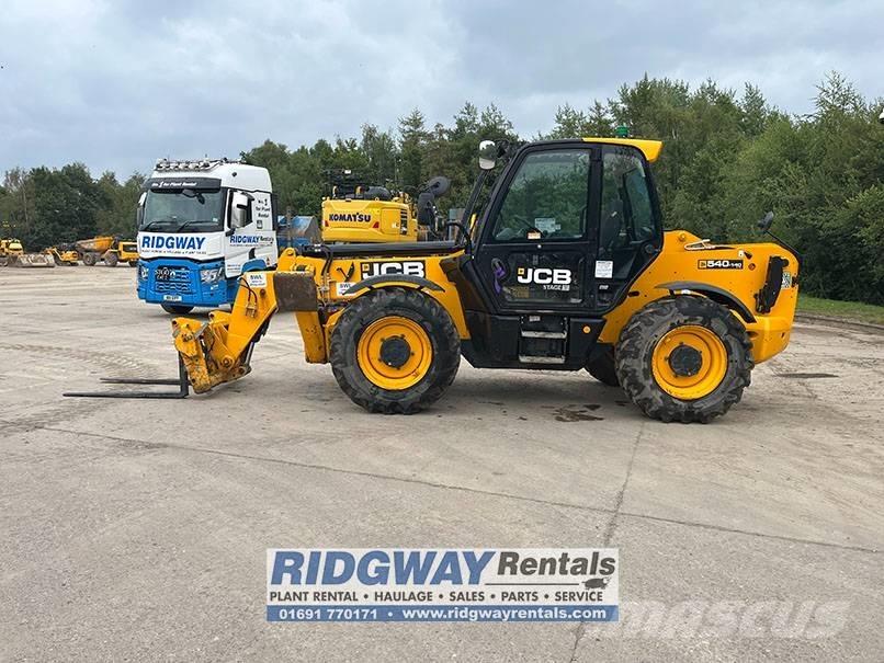 JCB 540-140 Chariot télescopique