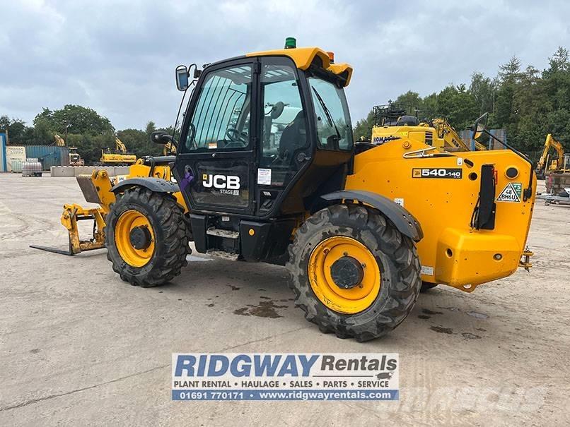 JCB 540-140 Chariot télescopique