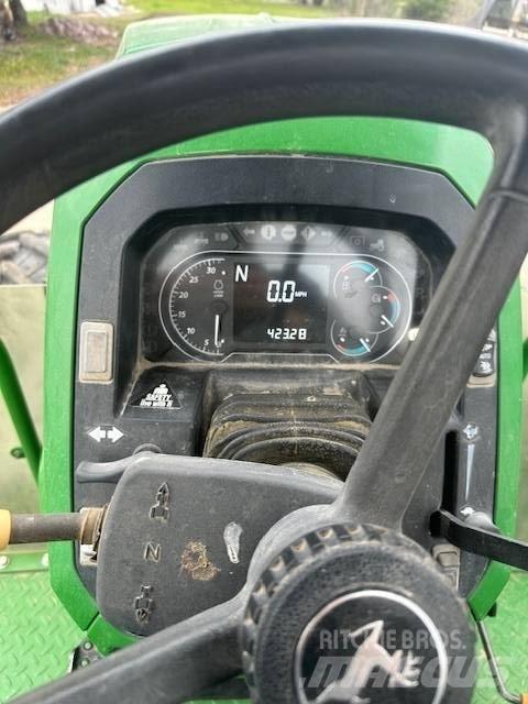 John Deere 6120 E Tracteur