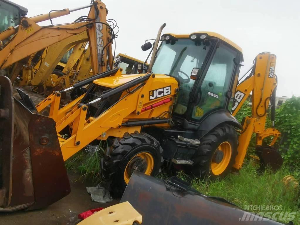 JCB 3cx Tractopelle