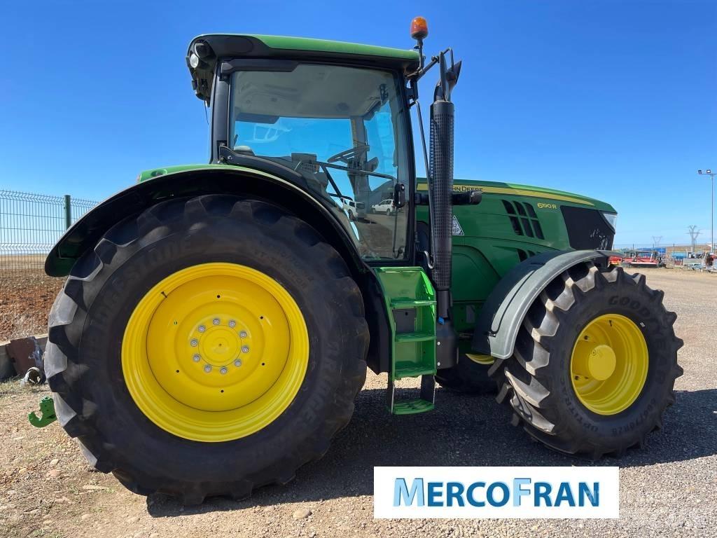 John Deere 6190 R Tracteur