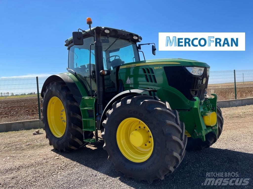 John Deere 6190 R Tracteur