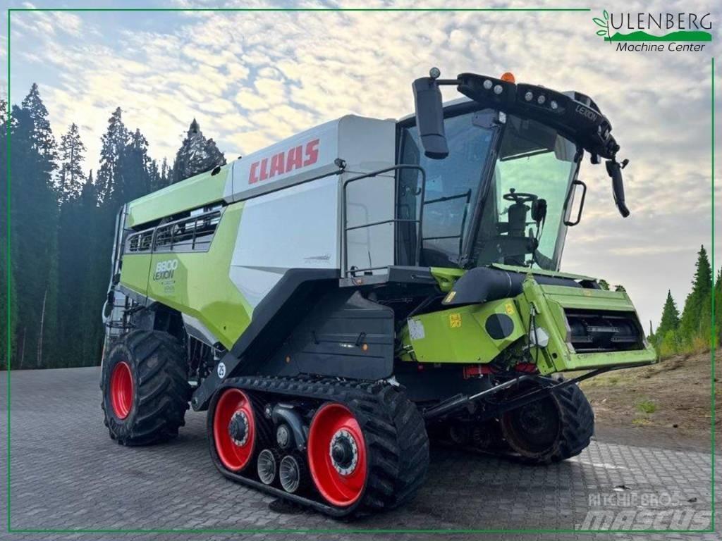 CLAAS Lexion 8800 TT Moissonneuse batteuse