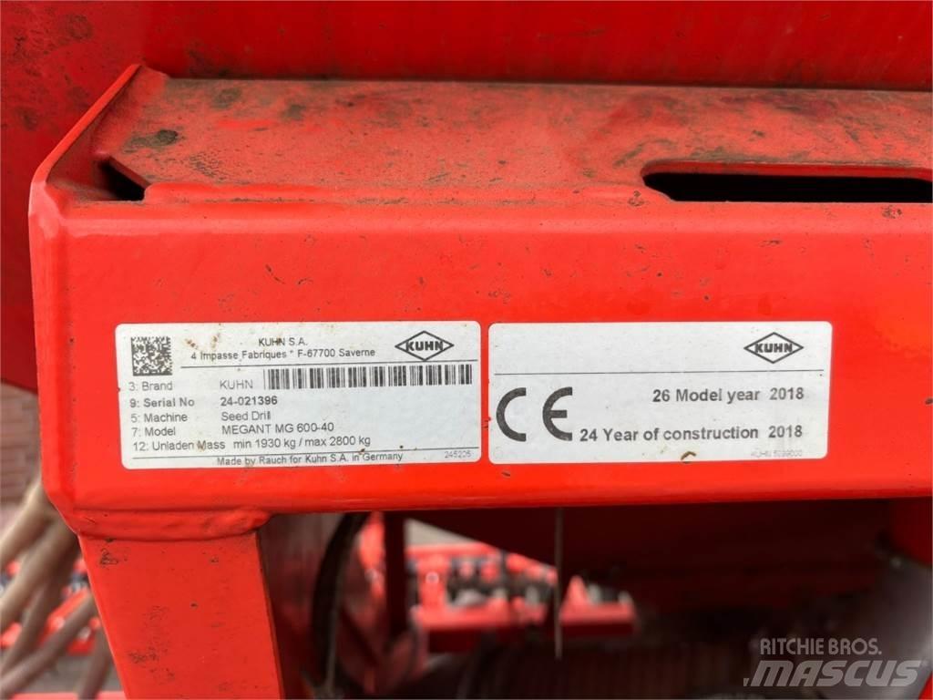 Kuhn Megant 600 Agriculture - Autres