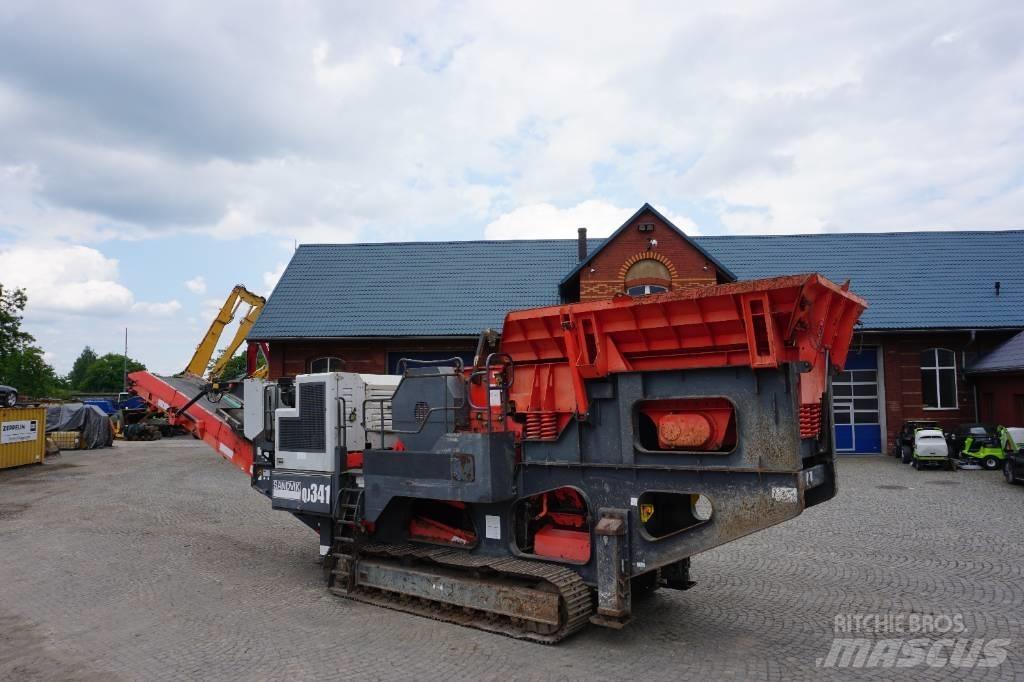 Sandvik QJ 341 Concasseur mobile