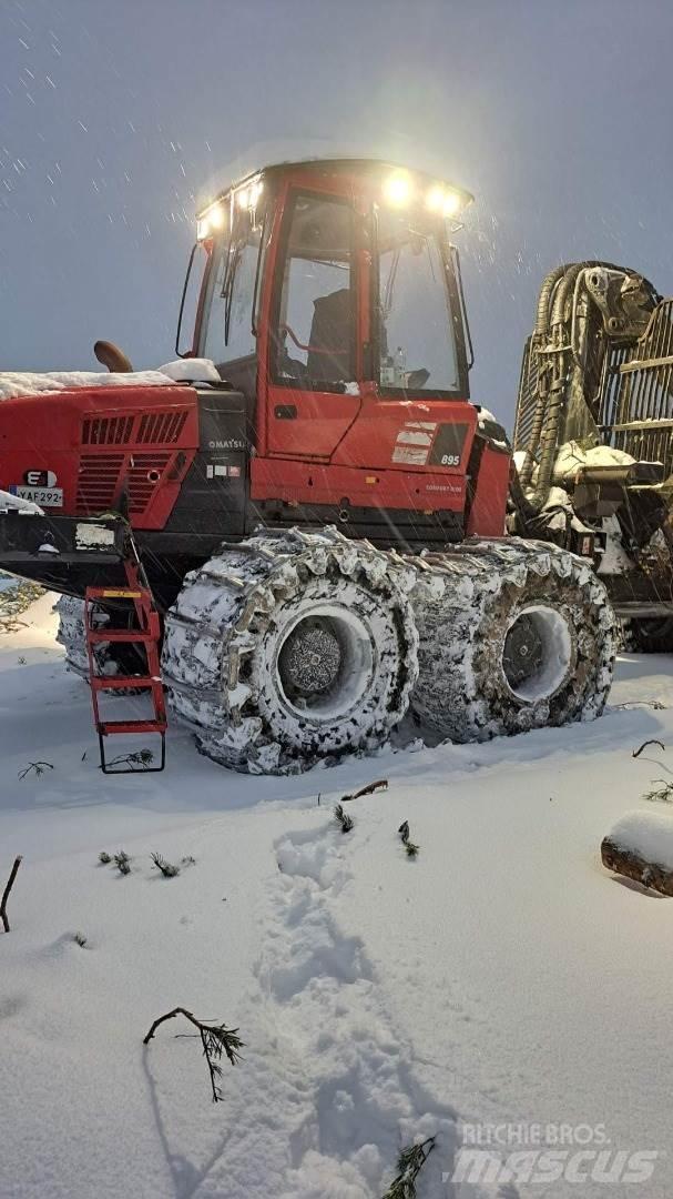Komatsu 895 Porteur