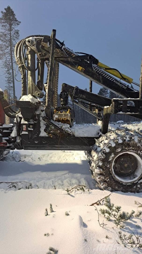 Komatsu 895 Porteur