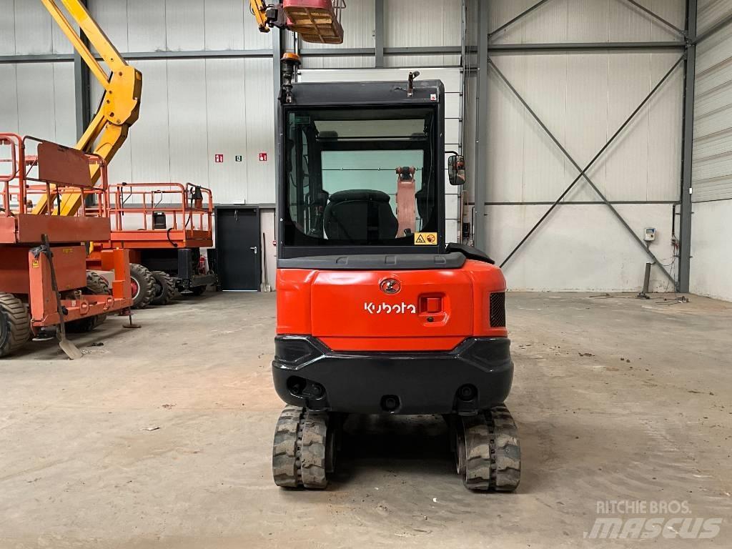 Kubota KX 027-4 Mini pelle < 7t