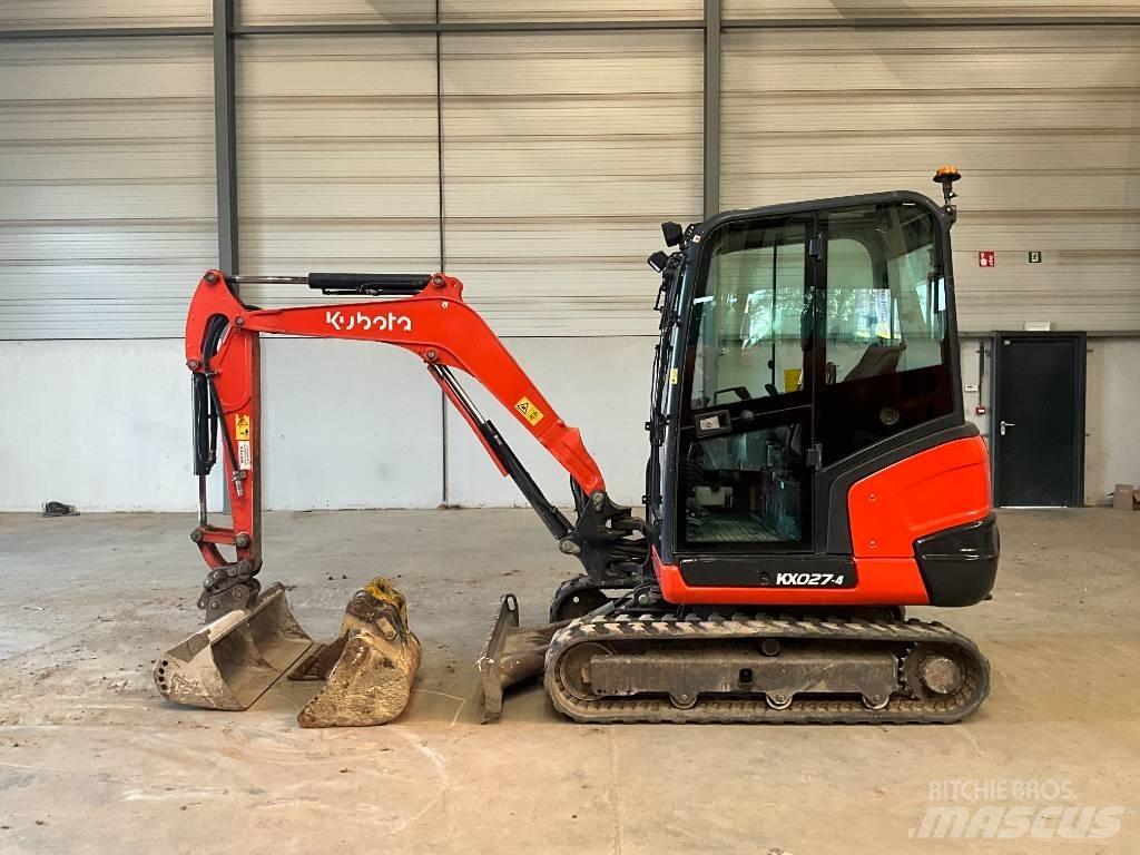 Kubota KX 027-4 Mini pelle < 7t