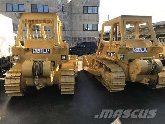 CAT D 7 G Bouteurs sur chenilles