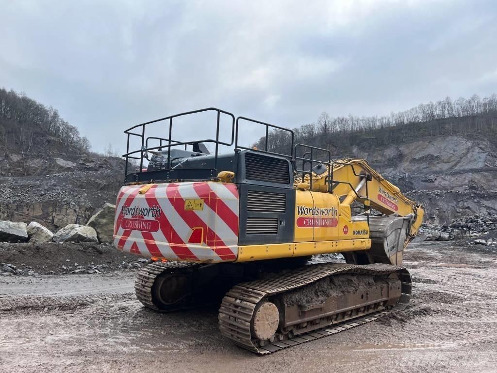 Komatsu PC490LC-11EO Pelle sur chenilles