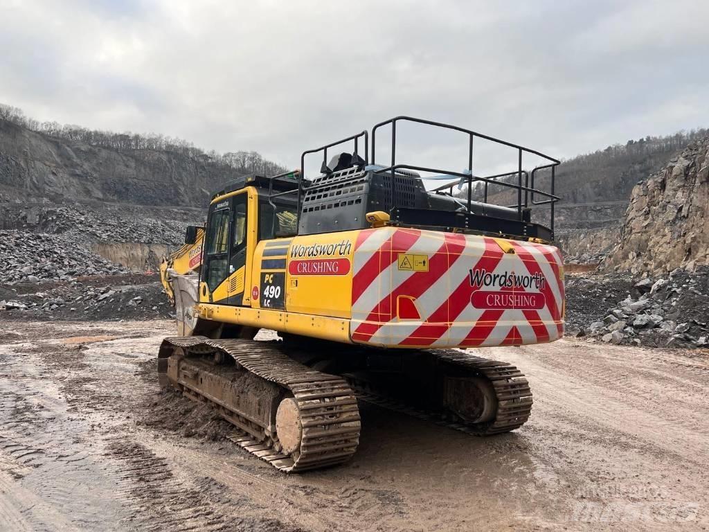 Komatsu PC490LC-11EO Pelle sur chenilles