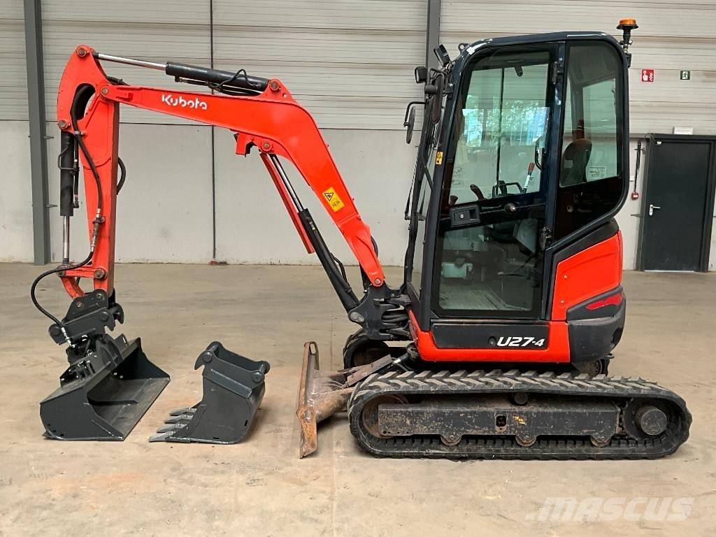 Kubota U 27-4 Mini pelle < 7t