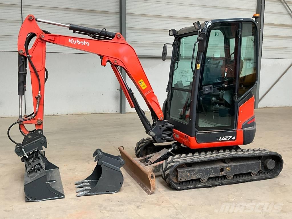 Kubota U 27-4 Mini pelle < 7t