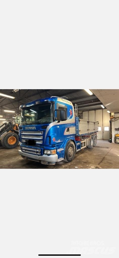Scania R 620 Camion benne