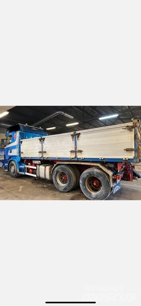 Scania R 620 Camion benne