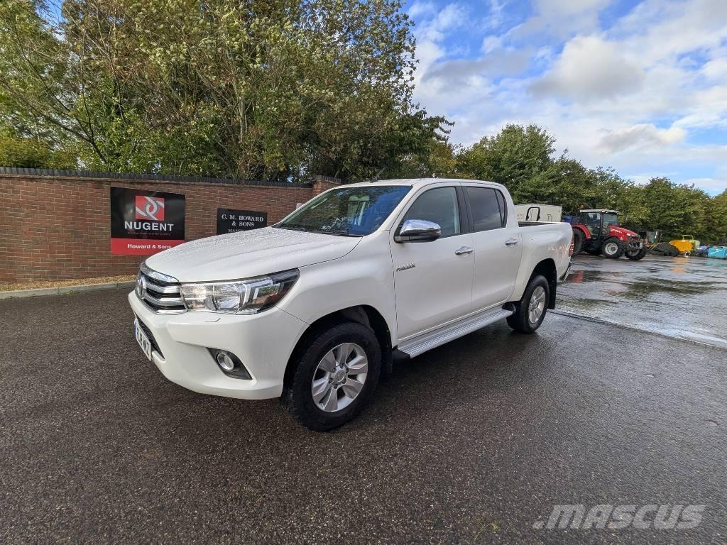 Toyota Hilux Utilitaire benne