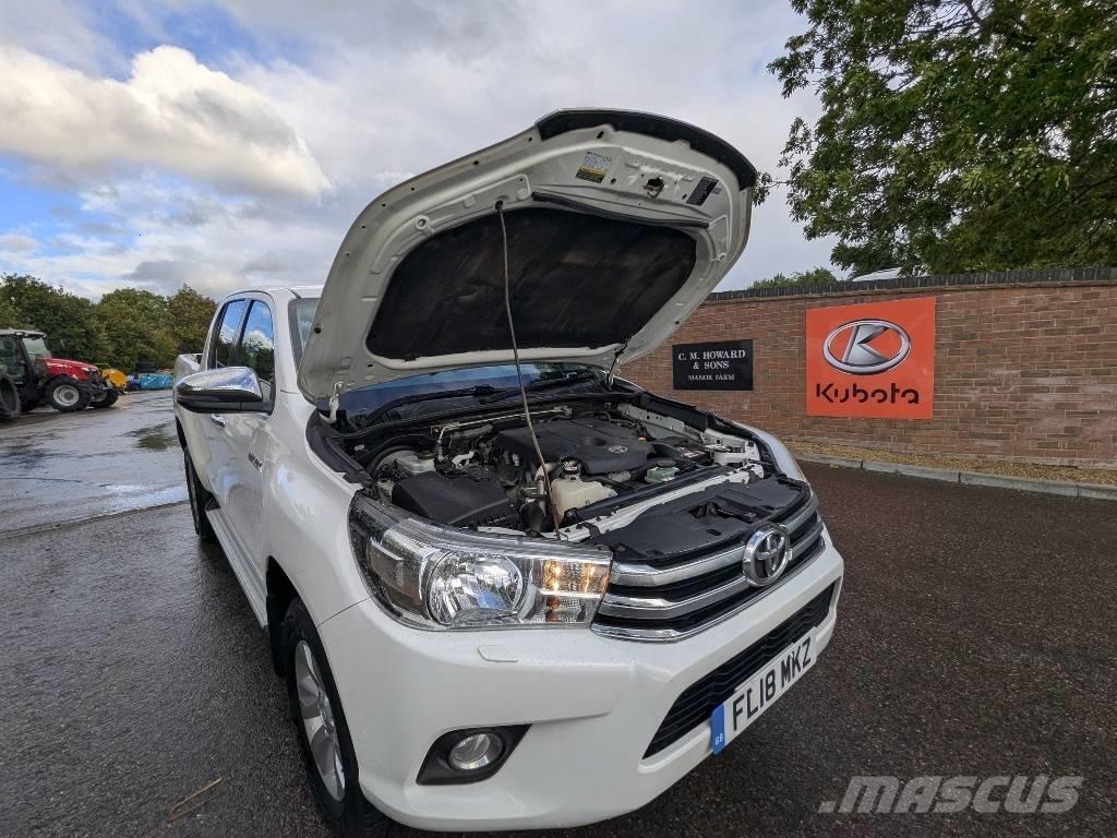 Toyota Hilux Utilitaire benne