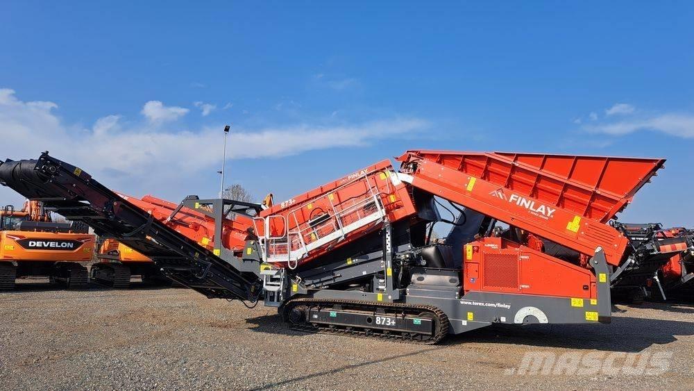 Terex Finlay 873+ Cribles mobile