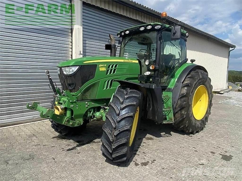 John Deere 6140r Tracteur