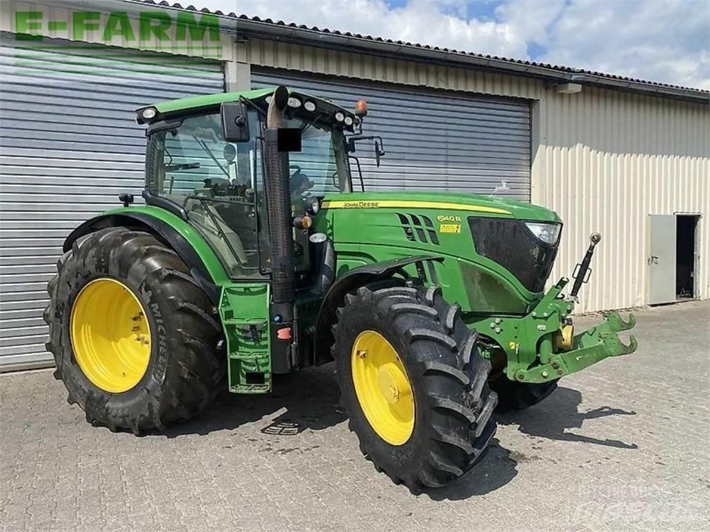 John Deere 6140r Tracteur