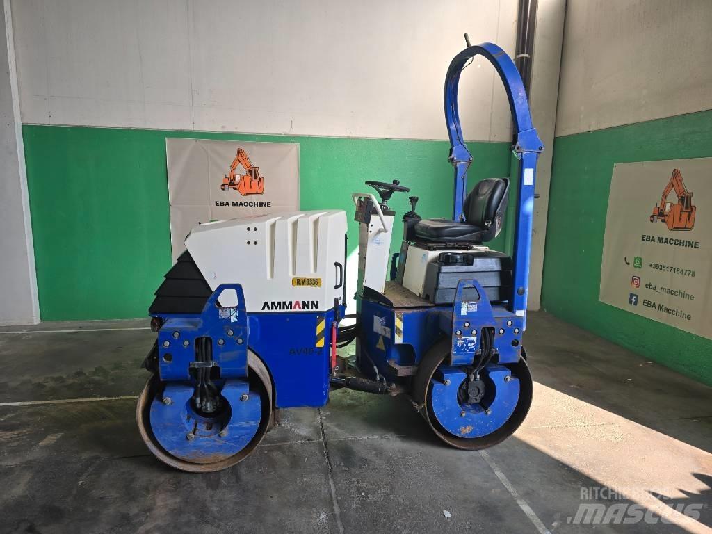 Ammann AV 40 Rouleaux tandem