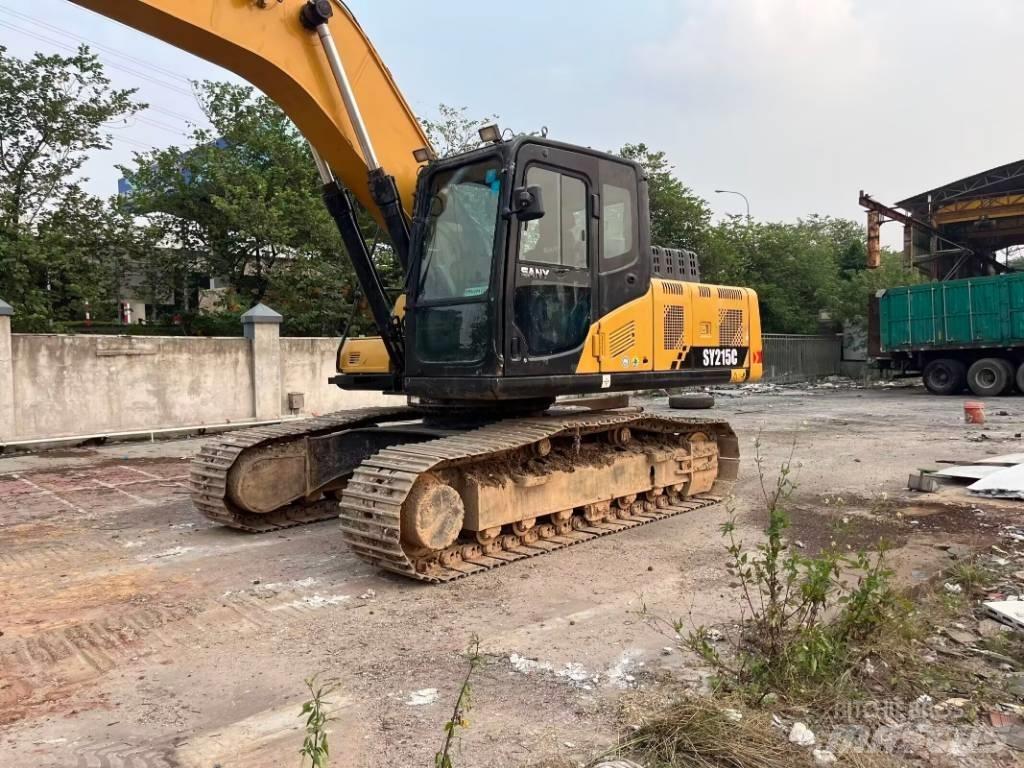 Sany SY 205 H Pelle sur chenilles