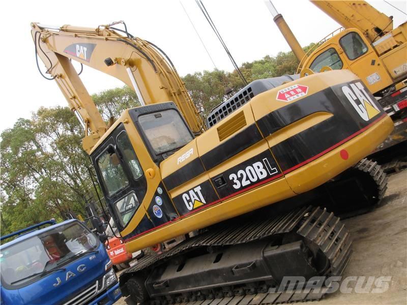 CAT 320 B L Pelle sur chenilles