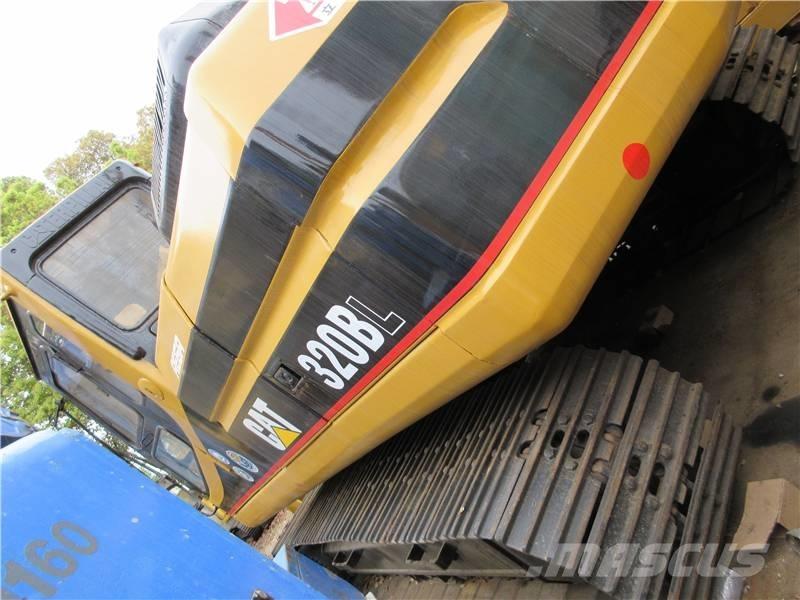 CAT 320 B L Pelle sur chenilles