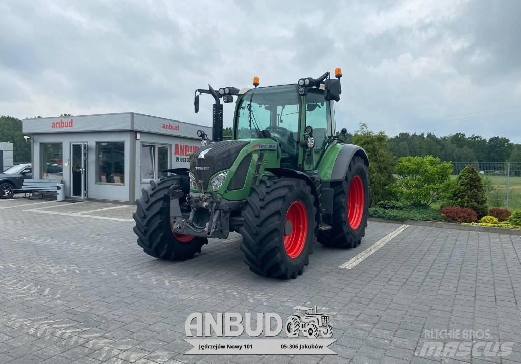 Fendt 516 Vario SCR Tracteur