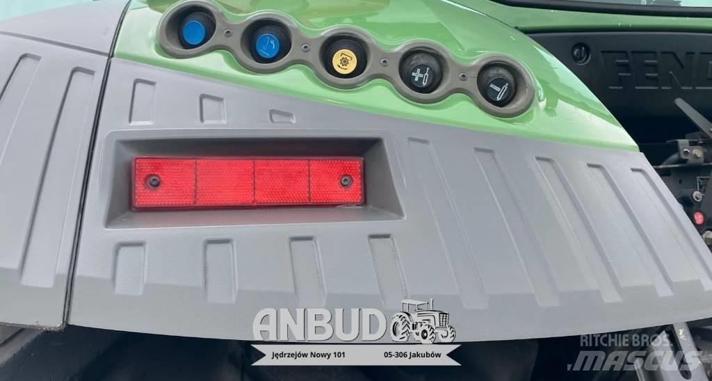 Fendt 516 Vario SCR Tracteur