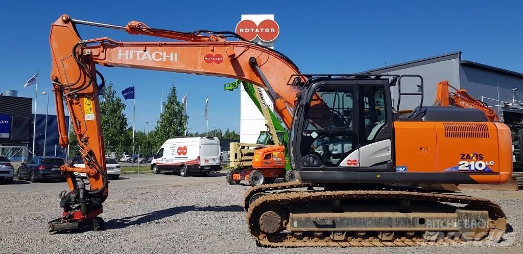 Hitachi ZX 210 LC-6 Pelle sur chenilles