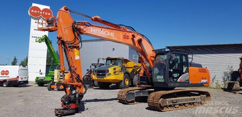 Hitachi ZX 210 LC-6 Pelle sur chenilles