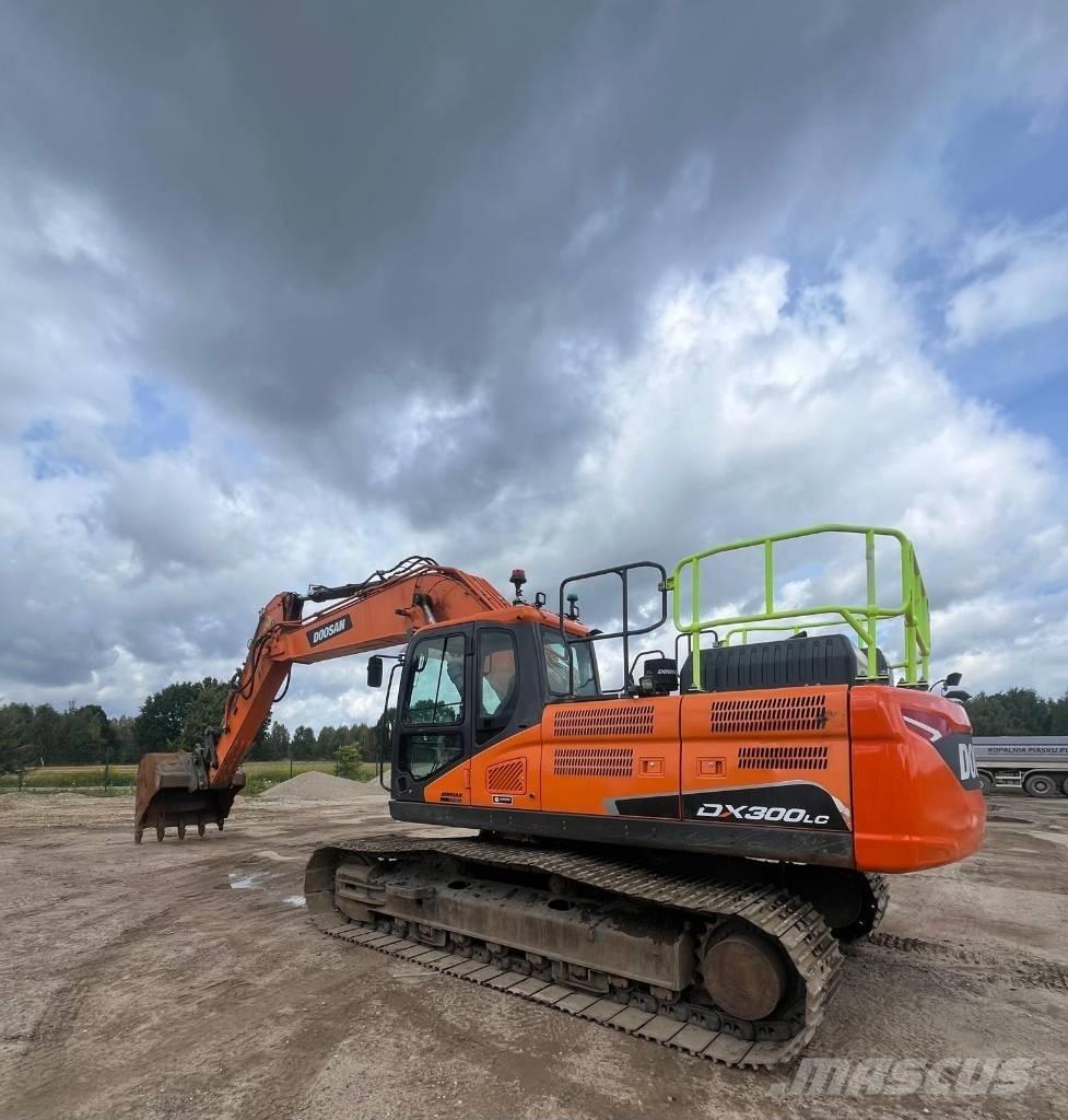Doosan DX300-LC-7 Pelle sur chenilles