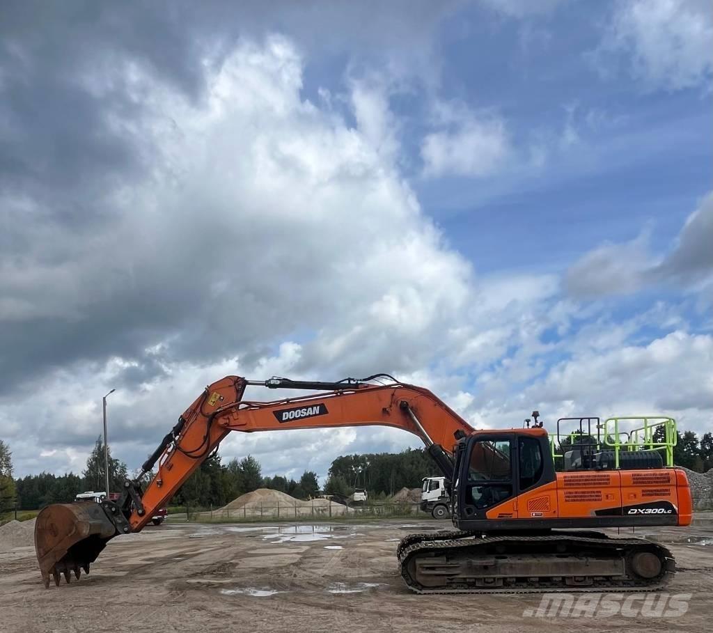 Doosan DX300-LC-7 Pelle sur chenilles