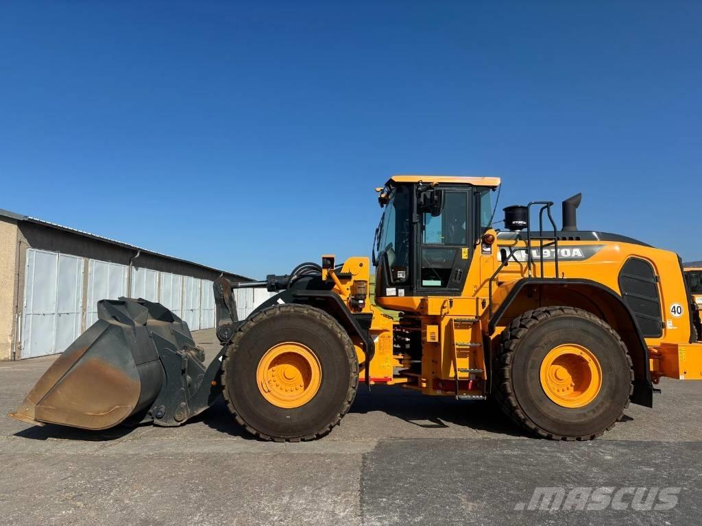 Hyundai HL 970 A Chargeuse sur pneus