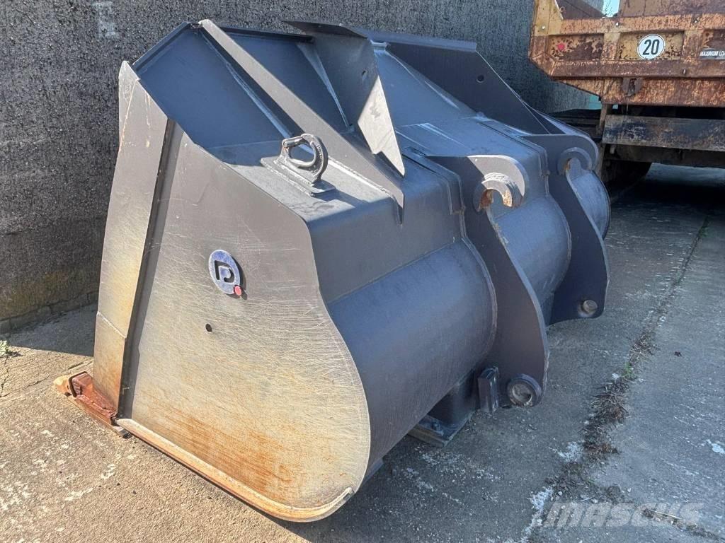 Hyundai HL 970 A Chargeuse sur pneus