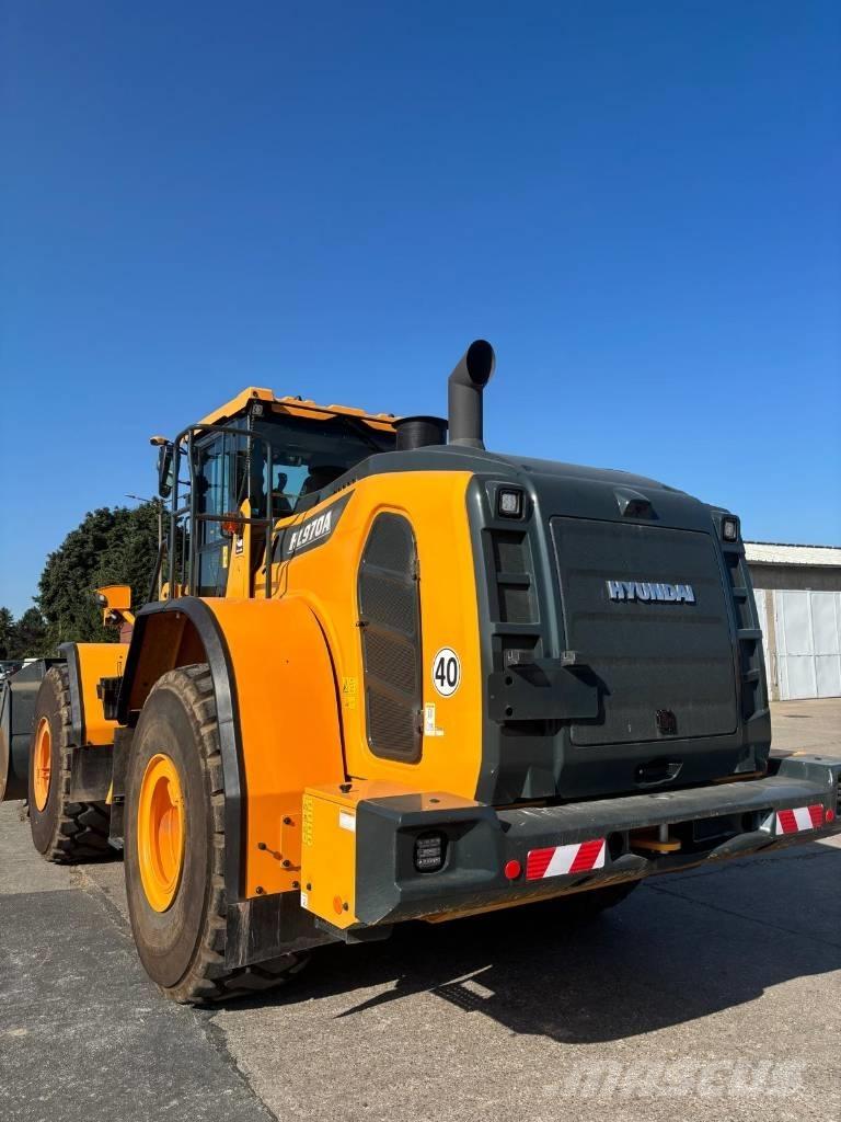 Hyundai HL 970 A Chargeuse sur pneus