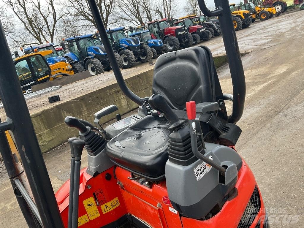 Kubota U 17-3 Mini pelle < 7t