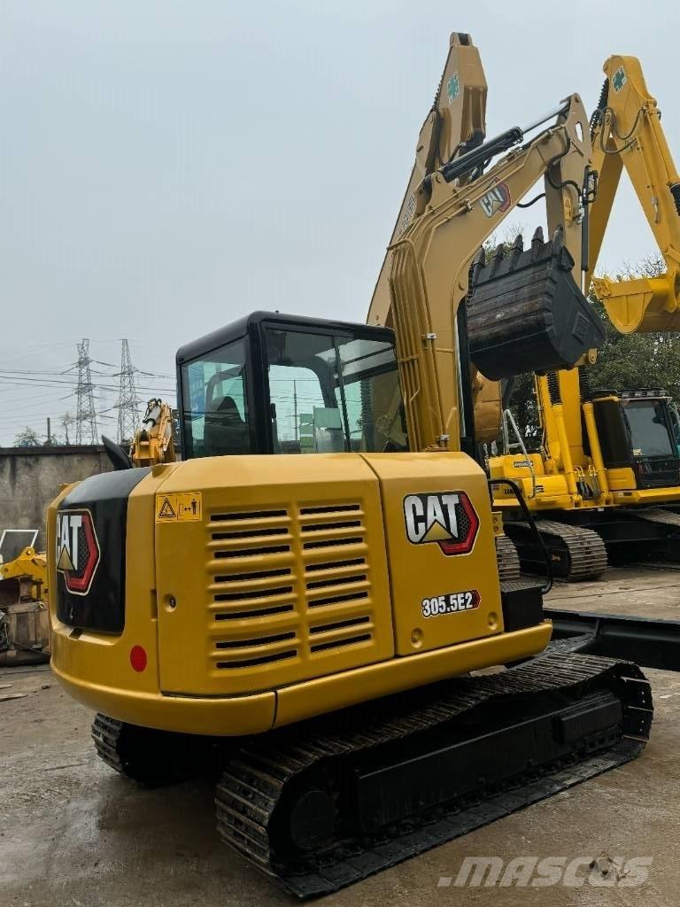 CAT 305.5 Mini pelle < 7t