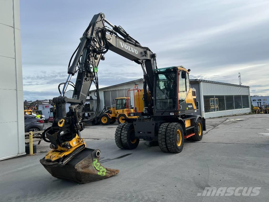 Volvo EWR150E Pelle sur pneus
