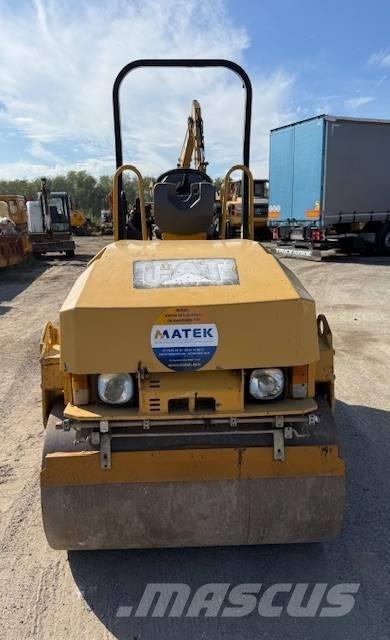 CAT CB 24 Rouleaux tandem