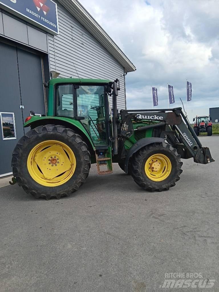 John Deere 6220 Tracteur