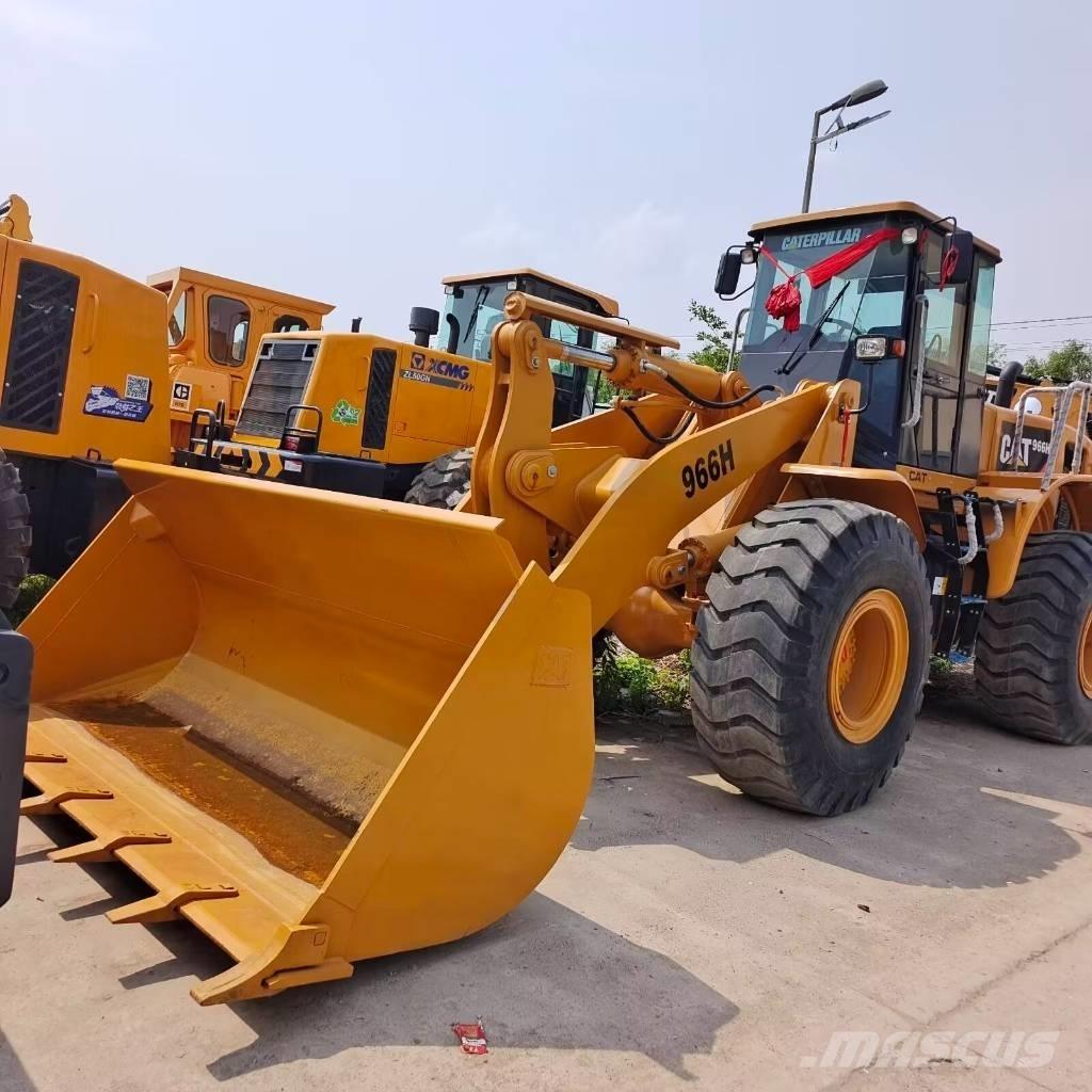 CAT 966 H Chargeuse sur pneus