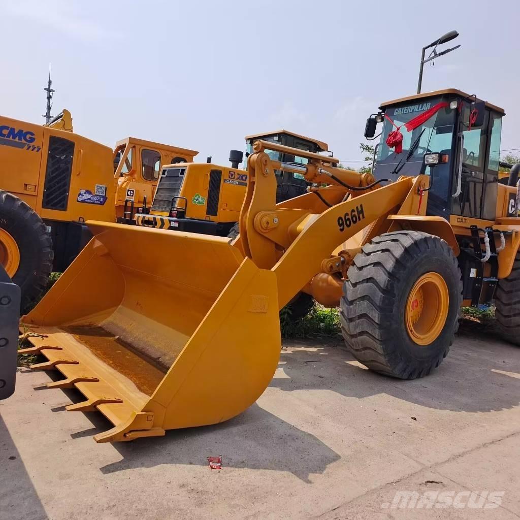 CAT 966 H Chargeuse sur pneus